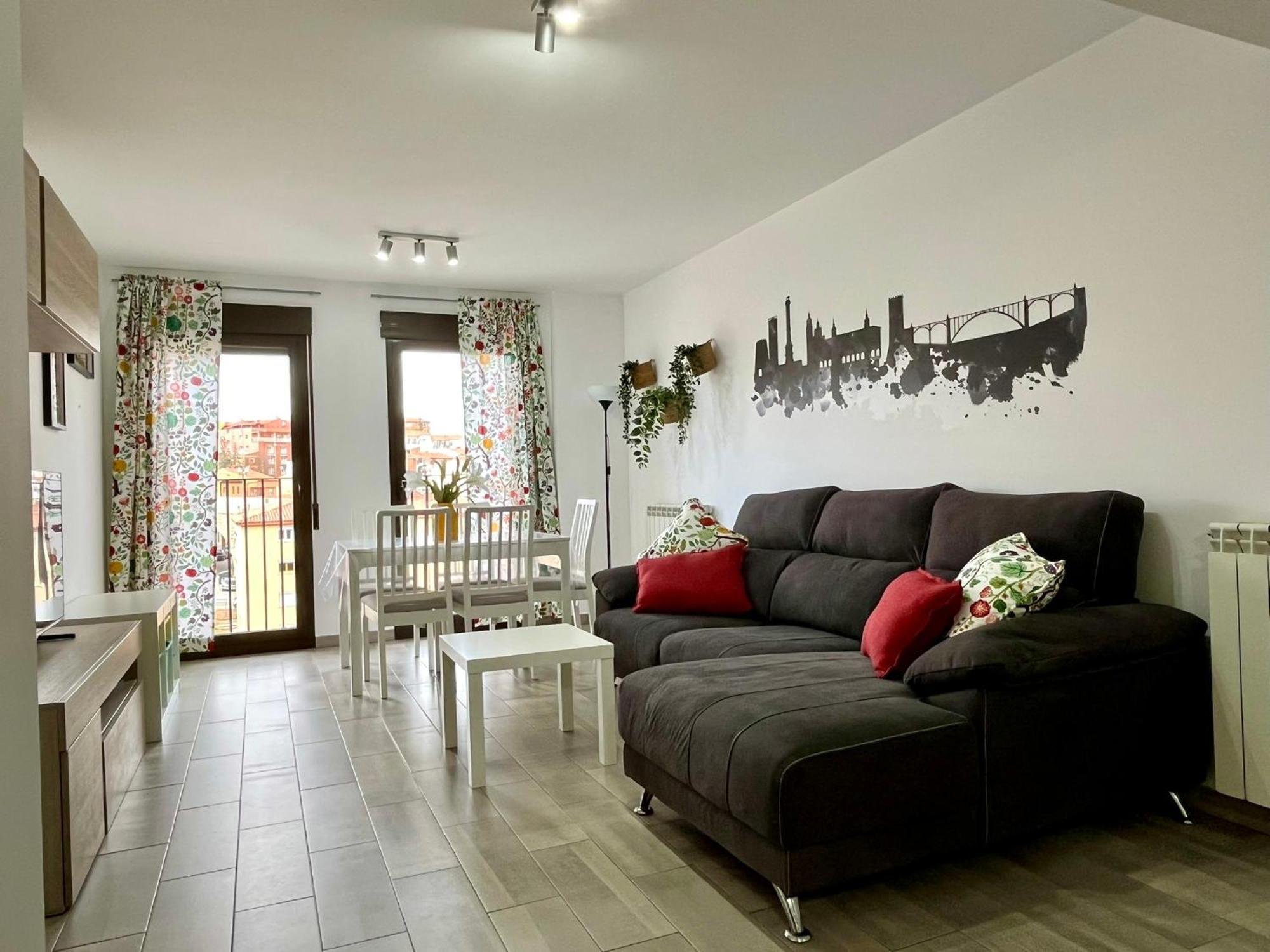 Puente De La Reina De Teruel Apartment Екстериор снимка